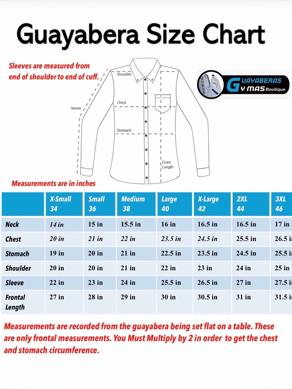 Casanova Mexican Guayabera Casual Shirt Navy Blue Short Sleeve Red Embroidery - Picture 11 of 11